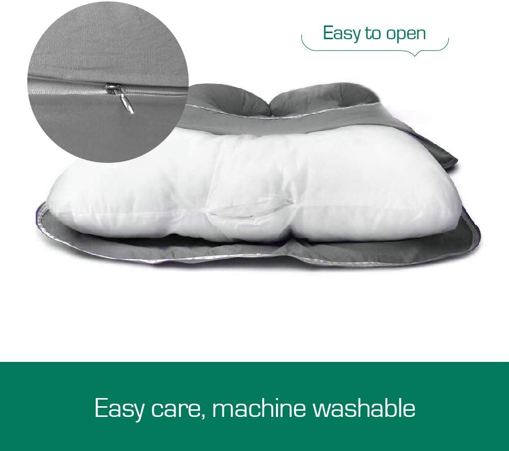 Australian Made Pregnancy/Maternity/Nursing Pillow Body Feeding Support Pillowcase (Lilac Pillowcase ONLY)