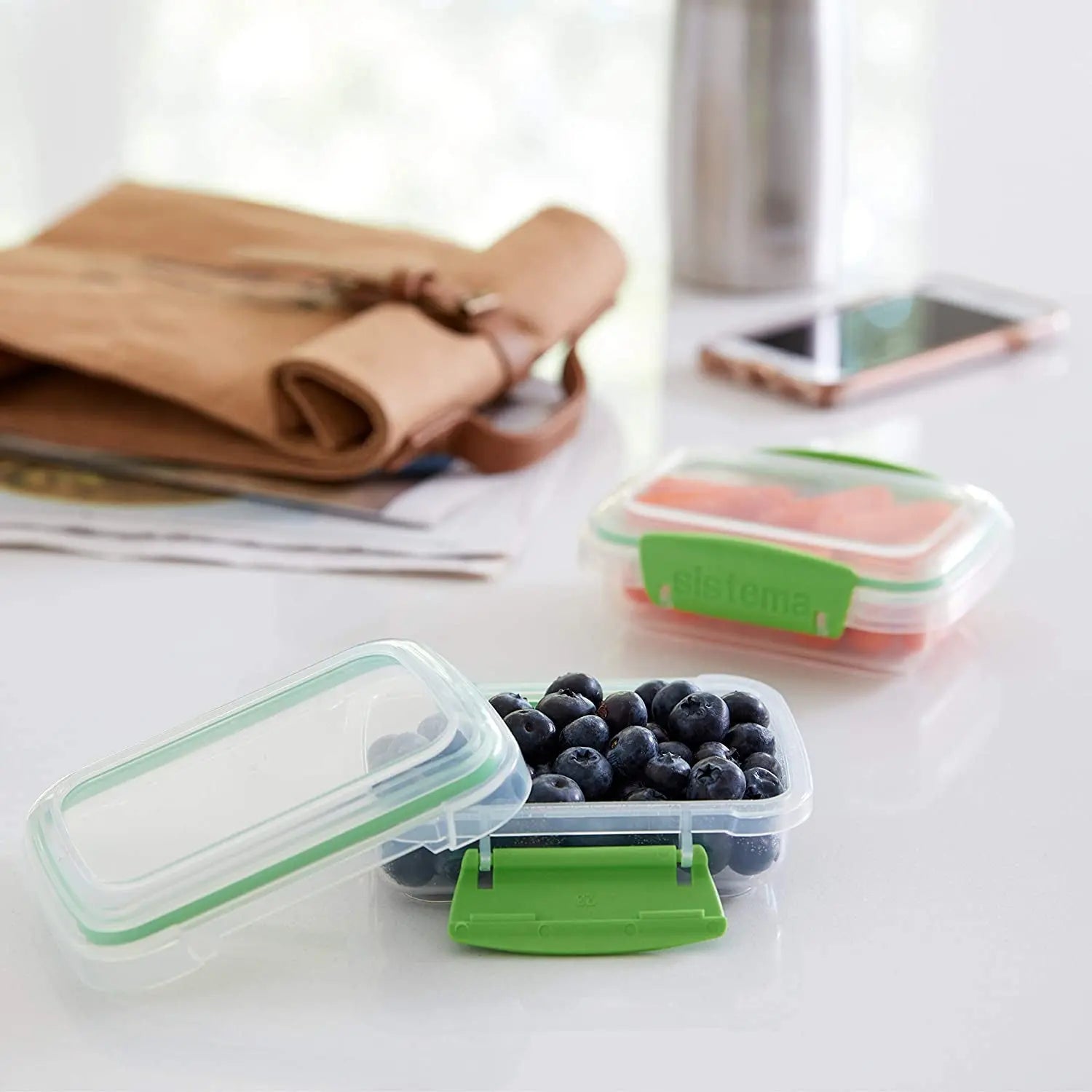 82009 Kitchen Storage Solutions Starter Pack, 18 Food and Kitchen Storage Containers with Lids, Lunch Boxes, Meal Prep Containers, Pantry Storage, Microwave Steamers and More, Bpa-Free