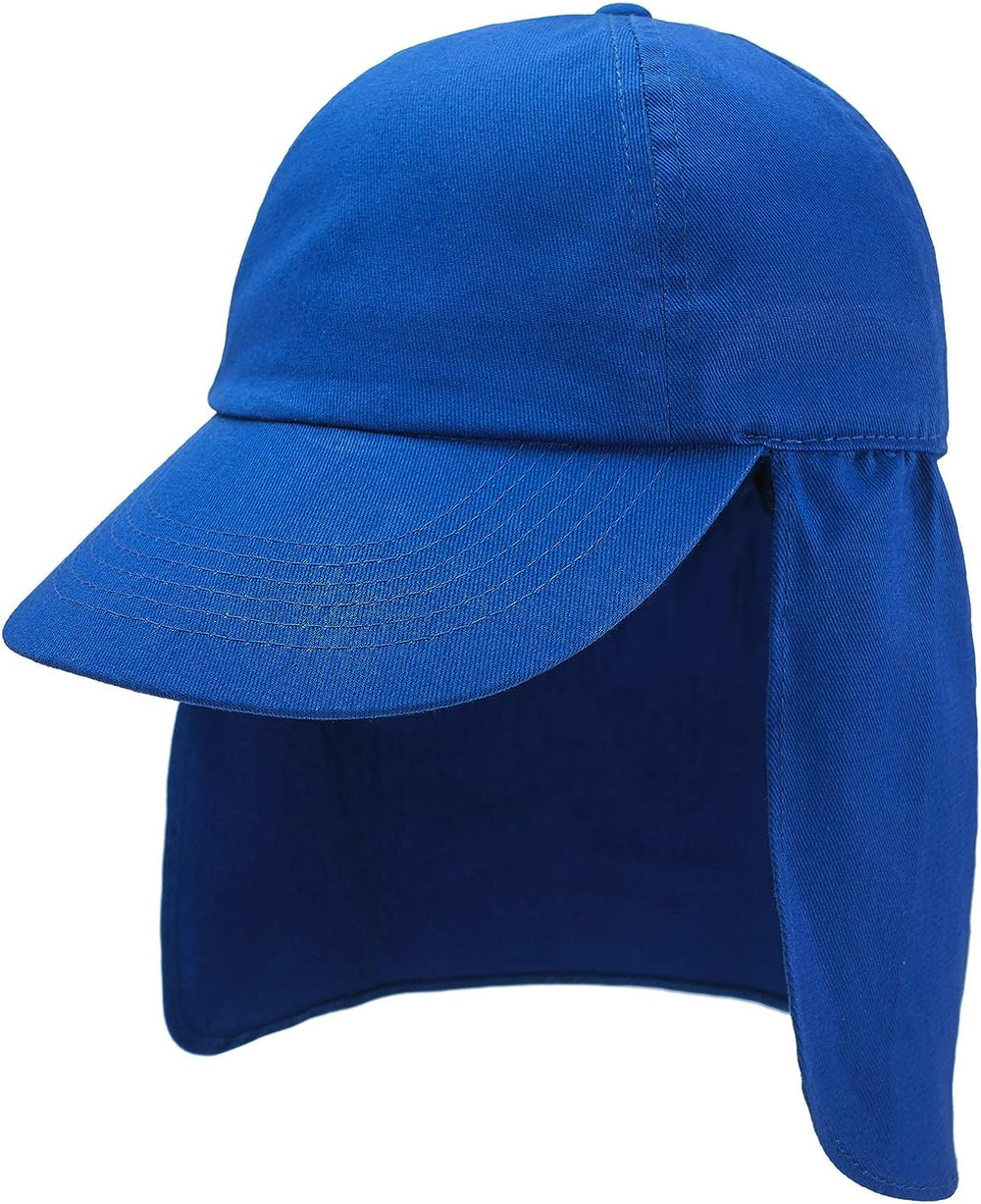 Junior Legionnaire Style Baseball Cap Boy Girl Children Summer Sun Hat UV Protection Child Kids Sport