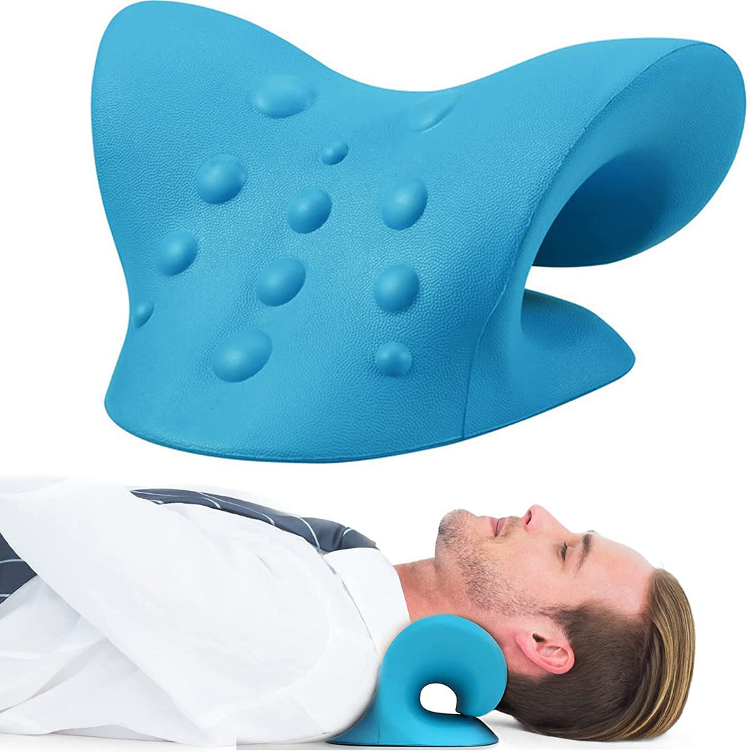 Neck and Shoulder Relaxer for Release Neck Pressure and Muscle Tensions, Neck Stretcher and Shoulder Massager for Relax 10 Minutes a Day