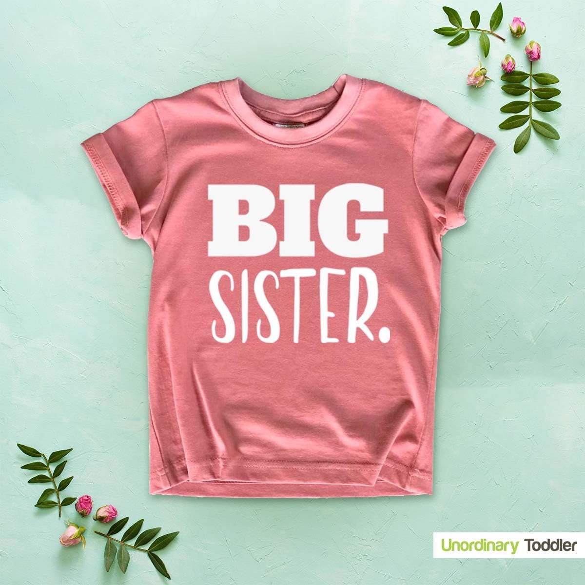 Big Sister Shirt Big Sister Announcement Toddler Shirts Promoted to Girls Outfit