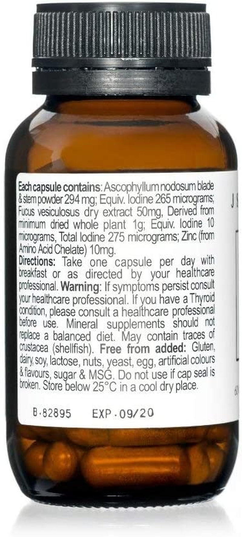 Vitamins Hair and Energy Formula | Hair Vitamins for Women and Men | Zinc and Iodine Supplement Hair Growth Vitamin | Hair Loss Supplements | Hair Loss Products for Healthy Hair(60 Capsules)