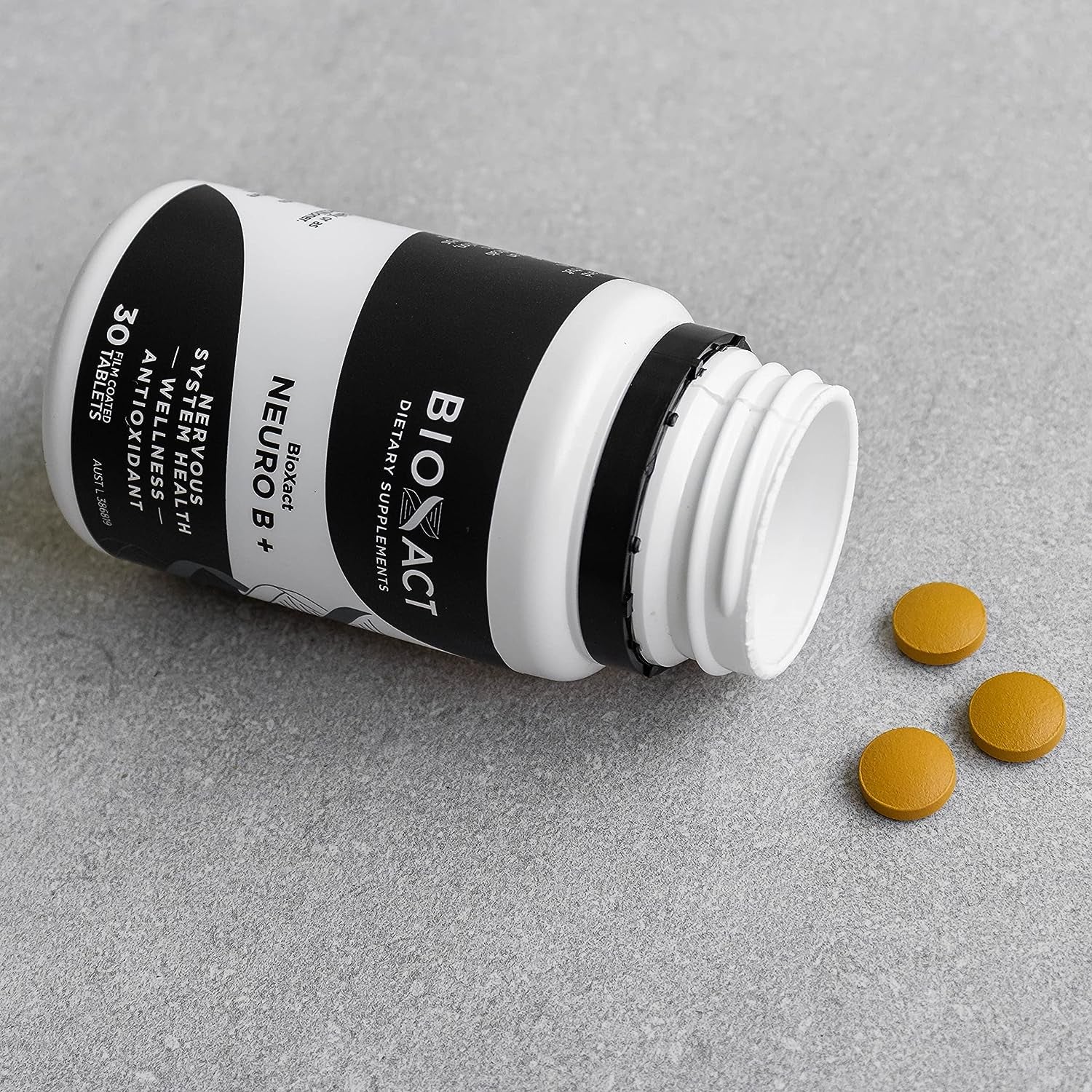 Neuro B+ Supplements - Vitamins - 30 Tablets Unique Blend – Wellness – Antioxidant – Australian Made
