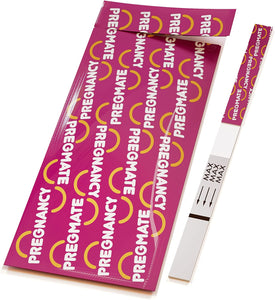 50 Pregnancy HCG Test Strips One Step Urine Test Strip Combo Predictor Kit Pack (50 HCG)
