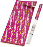 50 Pregnancy HCG Test Strips One Step Urine Test Strip Combo Predictor Kit Pack (50 HCG)