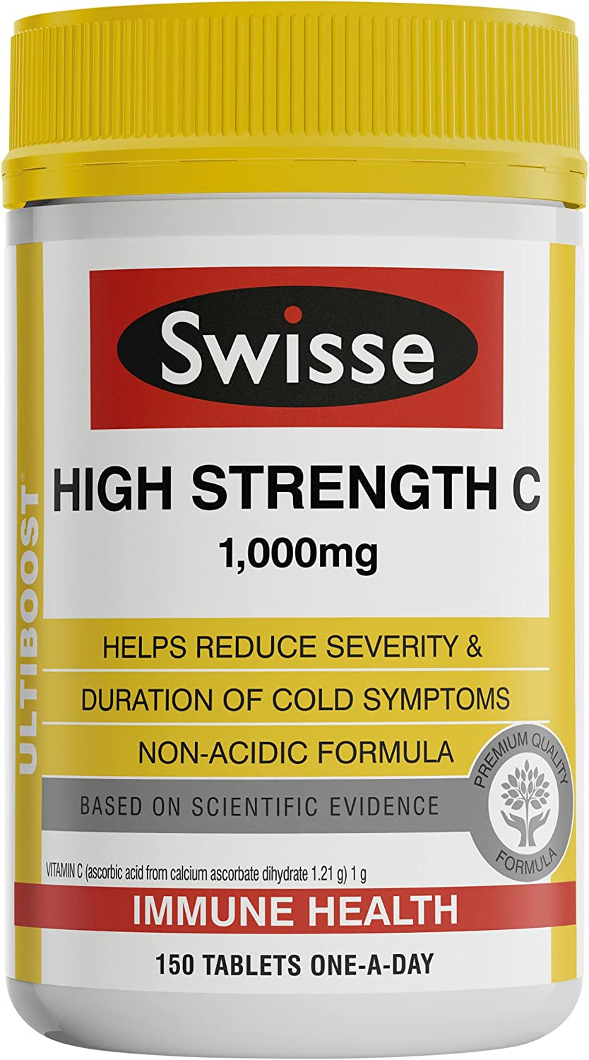 Ultiboost High Strength C, 150 Tablets
