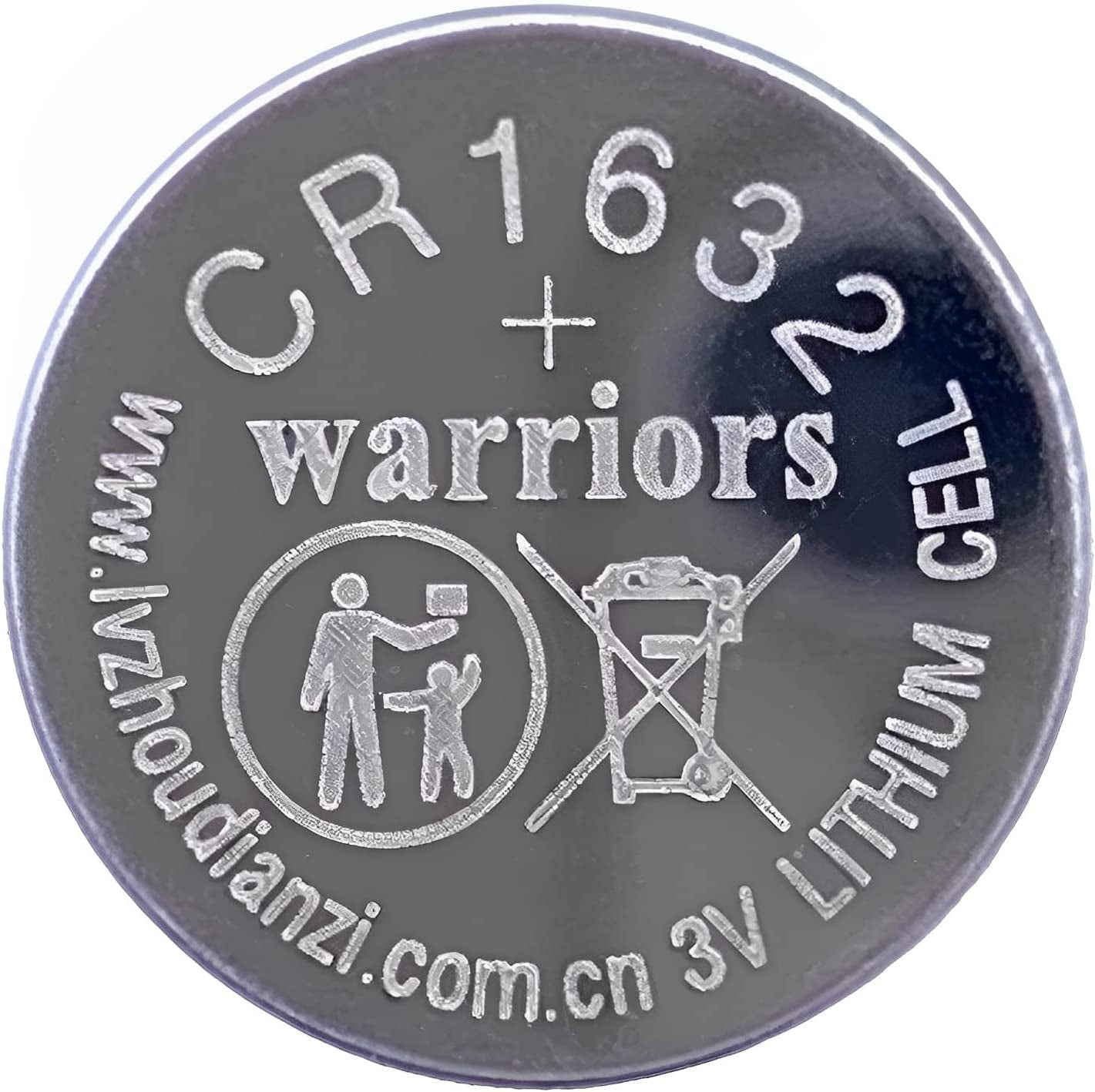 1632 CR1632 Coin Button Cell 3V 3 Volt Lithium Batteries 5X Retail Pack Compliant with Coin Battery Safety Standards 2020
