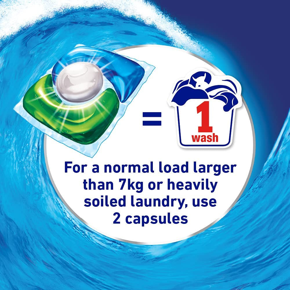 3In1 Triple Capsules Laundry Detergent, 45 Count