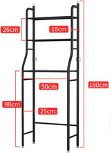 Load image into Gallery viewer, Washer Storage Frames for over Toilet,Perforated-Free Storage Racks above the Washinghine,3-Layer Storage Racks,Bathroom Racks,Storage Cabinets on the Washinghine/Toilet Rack
