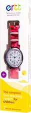 Load image into Gallery viewer, Learn the Time Past/To Girls Watch Pink Camo #ERW-WP-PT-PC
