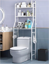 Load image into Gallery viewer, Washer Storage Frames for over Toilet,Perforated-Free Storage Racks above the Washinghine,3-Layer Storage Racks,Bathroom Racks,Storage Cabinets on the Washinghine/Toilet Rack
