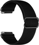 Nylon Wrist Band Strap for Garmin Venu 2 plus Nylon Elastic Strap for Garmin Forerunner 245 245M 645 158 /Venu SQ 2 Watchband (Color : A, Size : for Forerunner 245 245M)