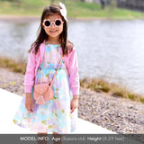 Kids Purse for Little Girls Toddler Crossbody Bag with Tassel