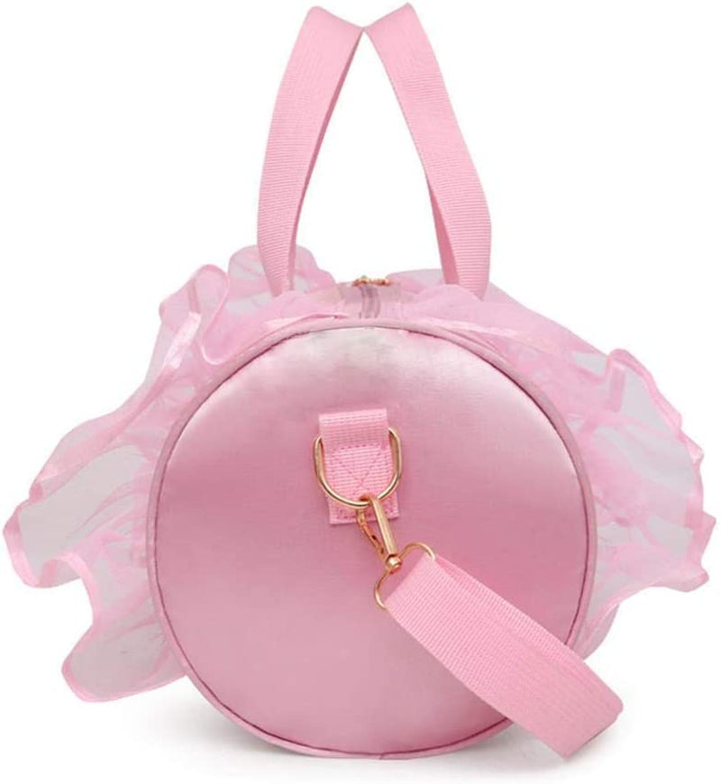 Dance Bag for Girls,Dance Bags for Little Girls Toddler Dance Bag Tutu Bag - Gymnastics Bag Girls Dance Bag Ballet Bags for Girls 4-10