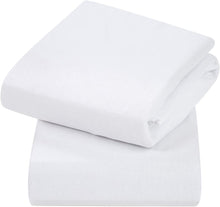 Load image into Gallery viewer, Waterproof Mattress Protector, Cotton Fitted Sheet for Small Double Bed - White 120X190X30 Cm
