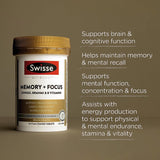 Ultiboost Memory + Focus, 50 Tablets