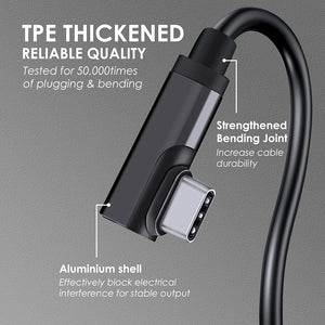 For Oculus Quest 2 Link Cable, 20Ft VR Headset Cable for Oculus Quest 2 / Quest 1, USB 3.0 Type C to C，Compatible for Oculus Quest 2/1 Data Transfer Charging Cord for Gaming PC…