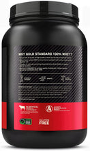 Load image into Gallery viewer, Gold Standard 100% Whey Protein Powder, Vanilla Ice Cream, 907G

