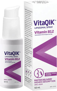 Henry  Vitaqik Liposomal Vitamin B12 Spray 50 Ml