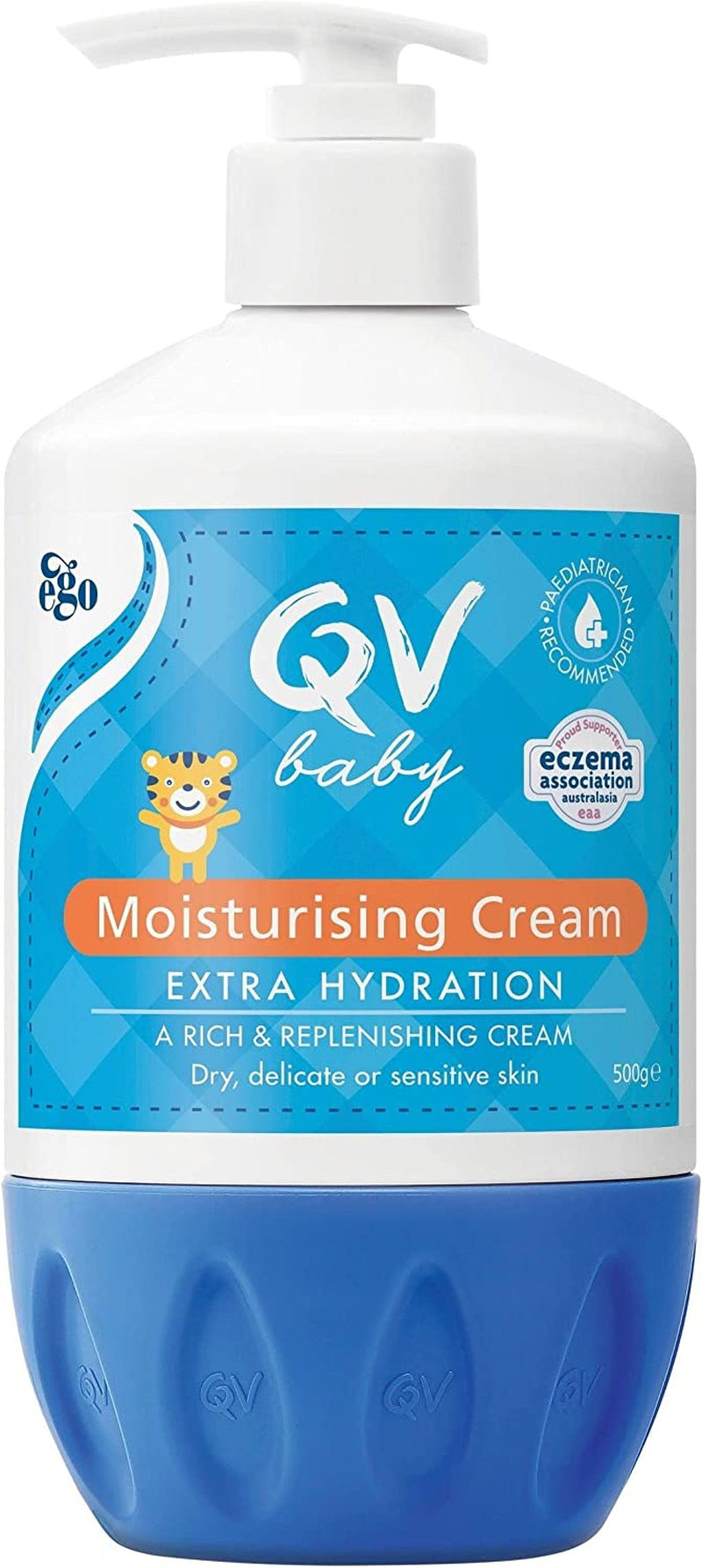 Baby Moisturising Cream Pump, 500 G