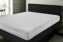 Load image into Gallery viewer, 100% Poly Cotton Mattress Cover Fully Total Encasement Zipped Mattress Protector Single Double Bed King Super King Matress Cover with Zip anti Bug Easy Care (Light Grey, King)

