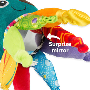 Captain Calamari Plush Stroller Toy