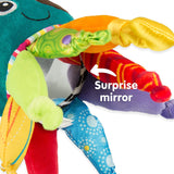 Captain Calamari Plush Stroller Toy