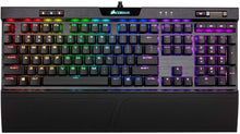 Load image into Gallery viewer, K70 RGB MK.2 RAPIDFIRE Low Profile - Backlit RGB LED - USB Passthrough &amp; Media Controls - Fastest &amp; Linear Low Profile - Cherry MX Speed
