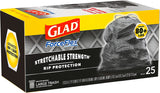 Forceflex Garbage Bags, 25 Count