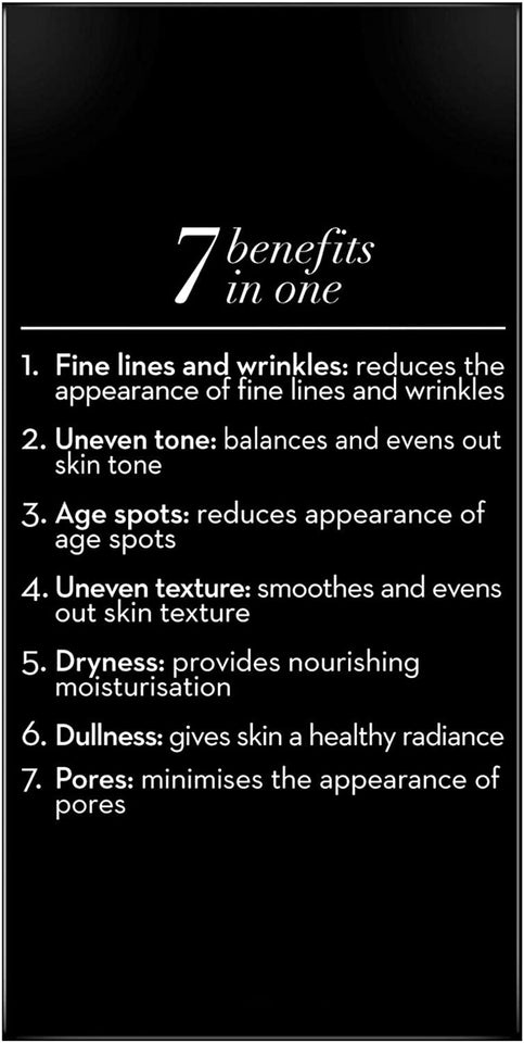 Total Effects Face Cream Moisturiser Normal SPF 15 50G