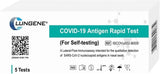 Nasal Swab Rapid Antigen Test (RAT) COVID-19 5 Pack ARTG ID:333341