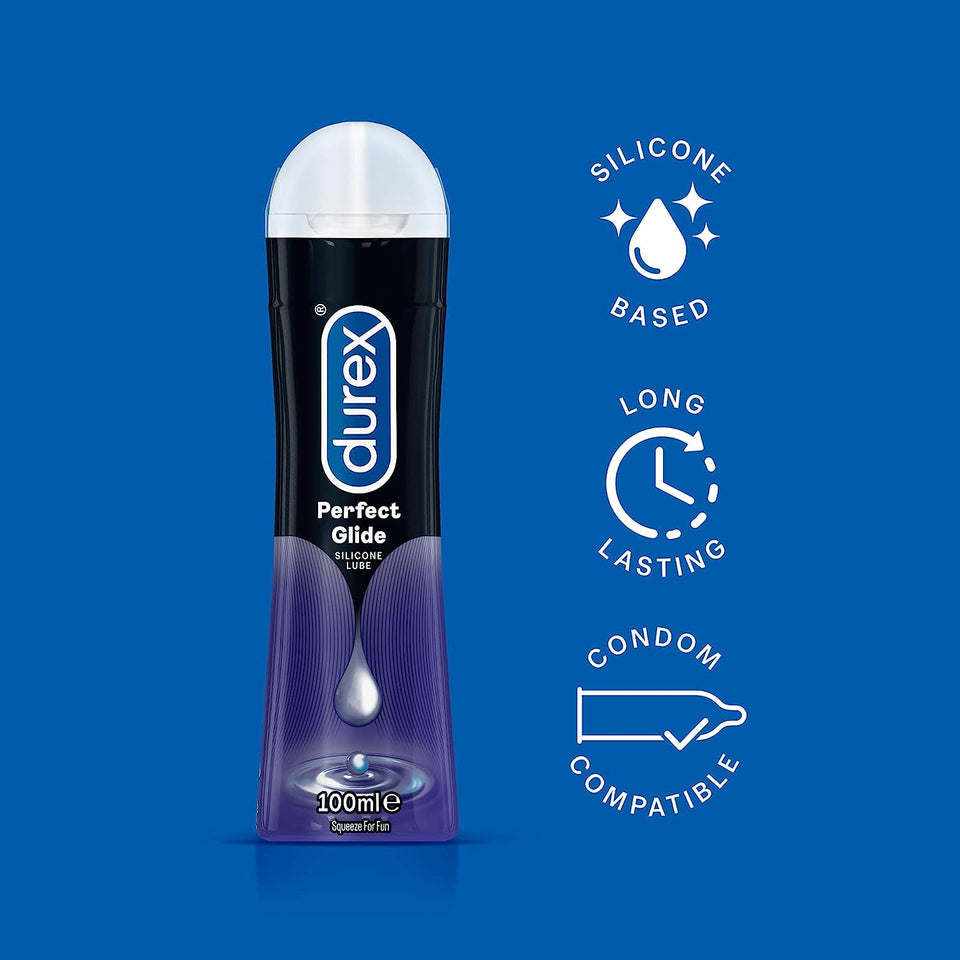 Perfect Glide Silicone Lubricant, 100Ml