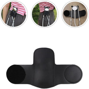 Leather Stethoscope Holder with Clip Hip Clip Holster for Physicians Nurses Medicals Nursing Students