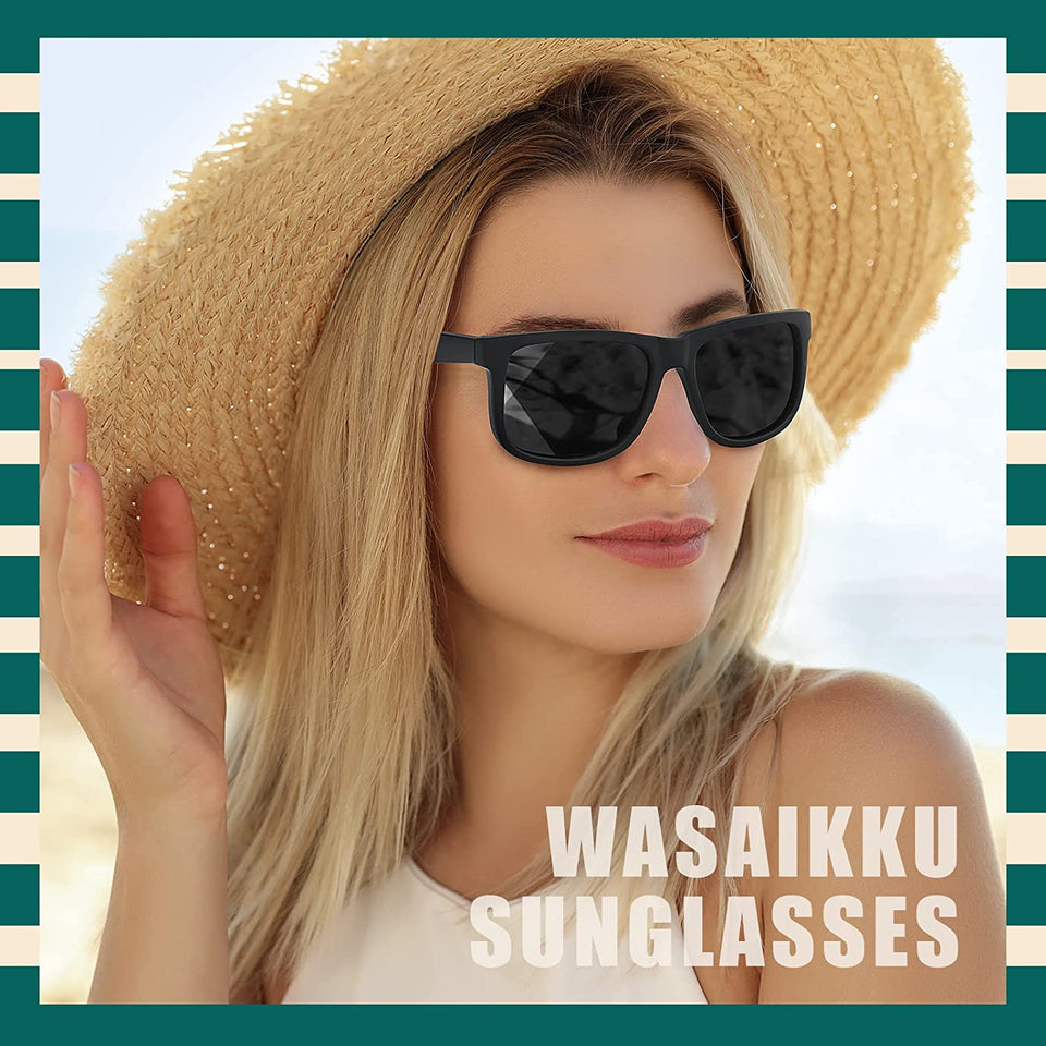 Polarized Sunglasses for Men Women Classic Fashion Sunglasses Baseball Cycling Driving Fishing Golf Mens Sunglasses with UV Protection A306