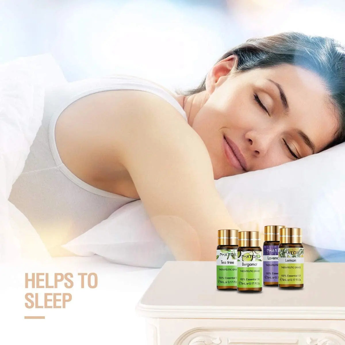 Essential Oils - TOP 15 100% Pure Premium Quality Essential Oils Gift Set - 15 Pack/5Ml for Diffuser Massage Aromatherapy Perfect Gifts