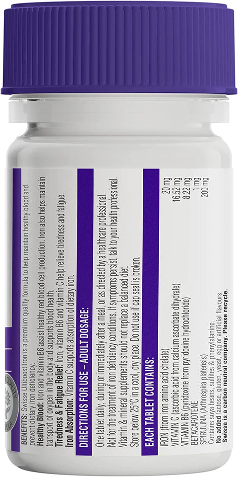 Ultiboost Iron, 30 Tablets