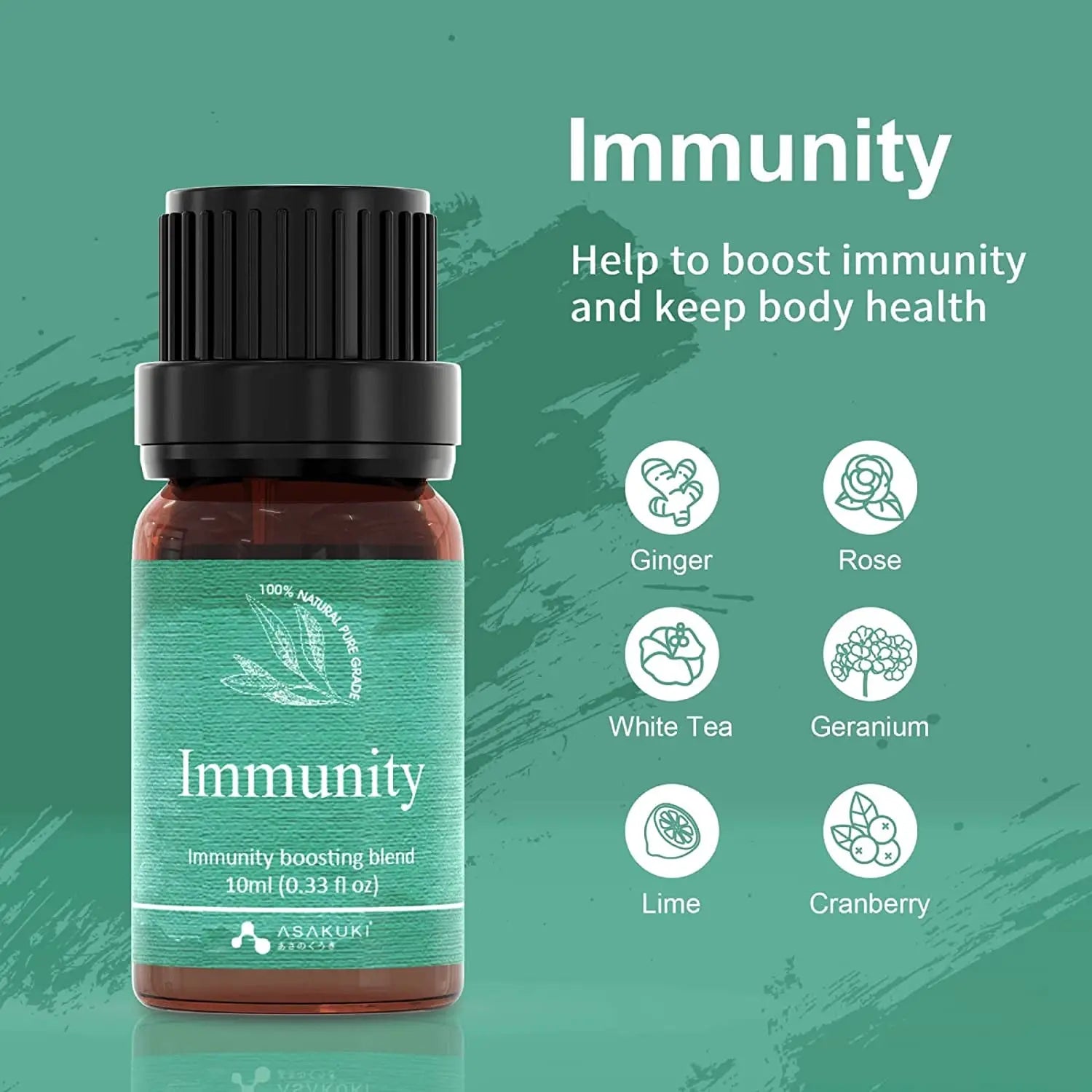 Top3 Blends Essential Oils Cozy Set Theraputic Grade Aromatherapy Oils for Sleep, Anxiety & Stress Relief, Immune Defence, Muscle Relief for Diffusers Humidifiers Massage, 10Ml