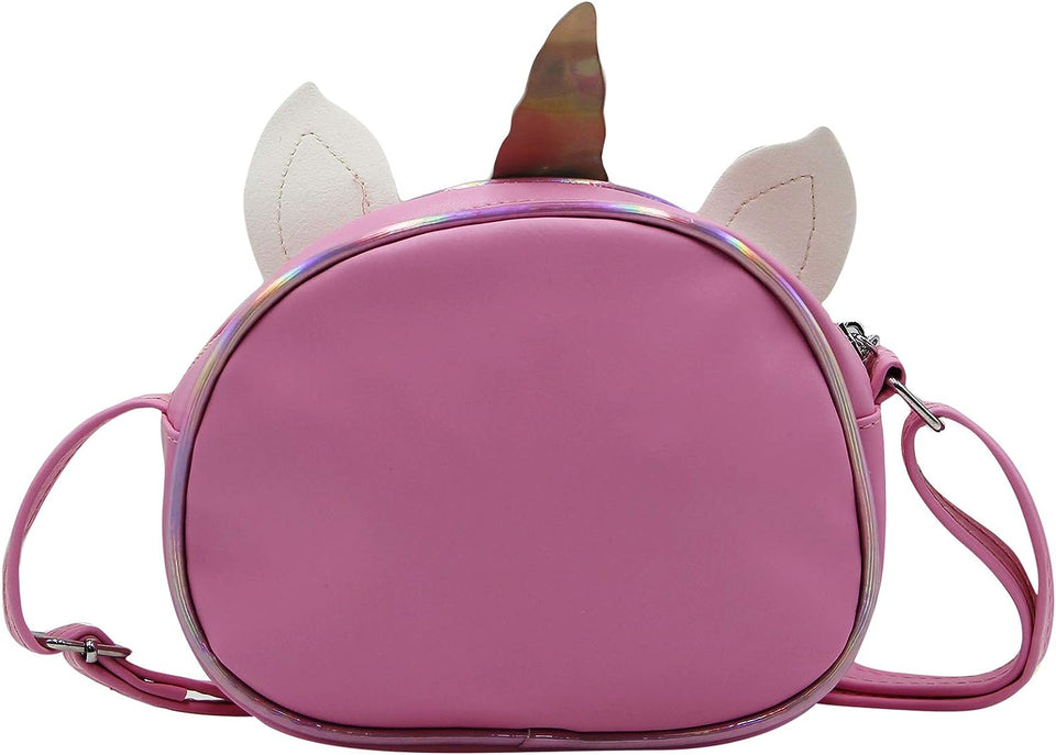 Little Girls Cute Unicorn Crossbody Purse