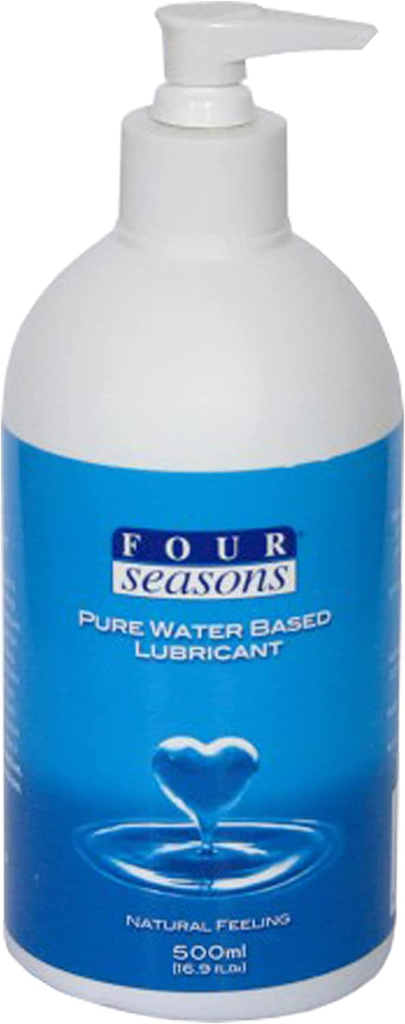 Pure Water Based Lubricant, 500 Milliliters