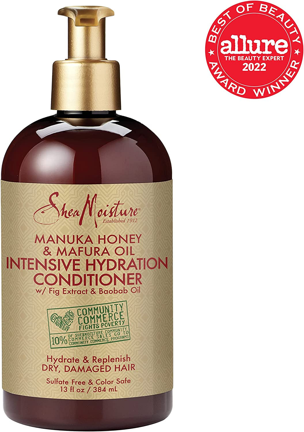 Manuka Honey and Marfura Oil Intensive Hydration Conditioner, 384 Ml, 13 Oz (764302231059)