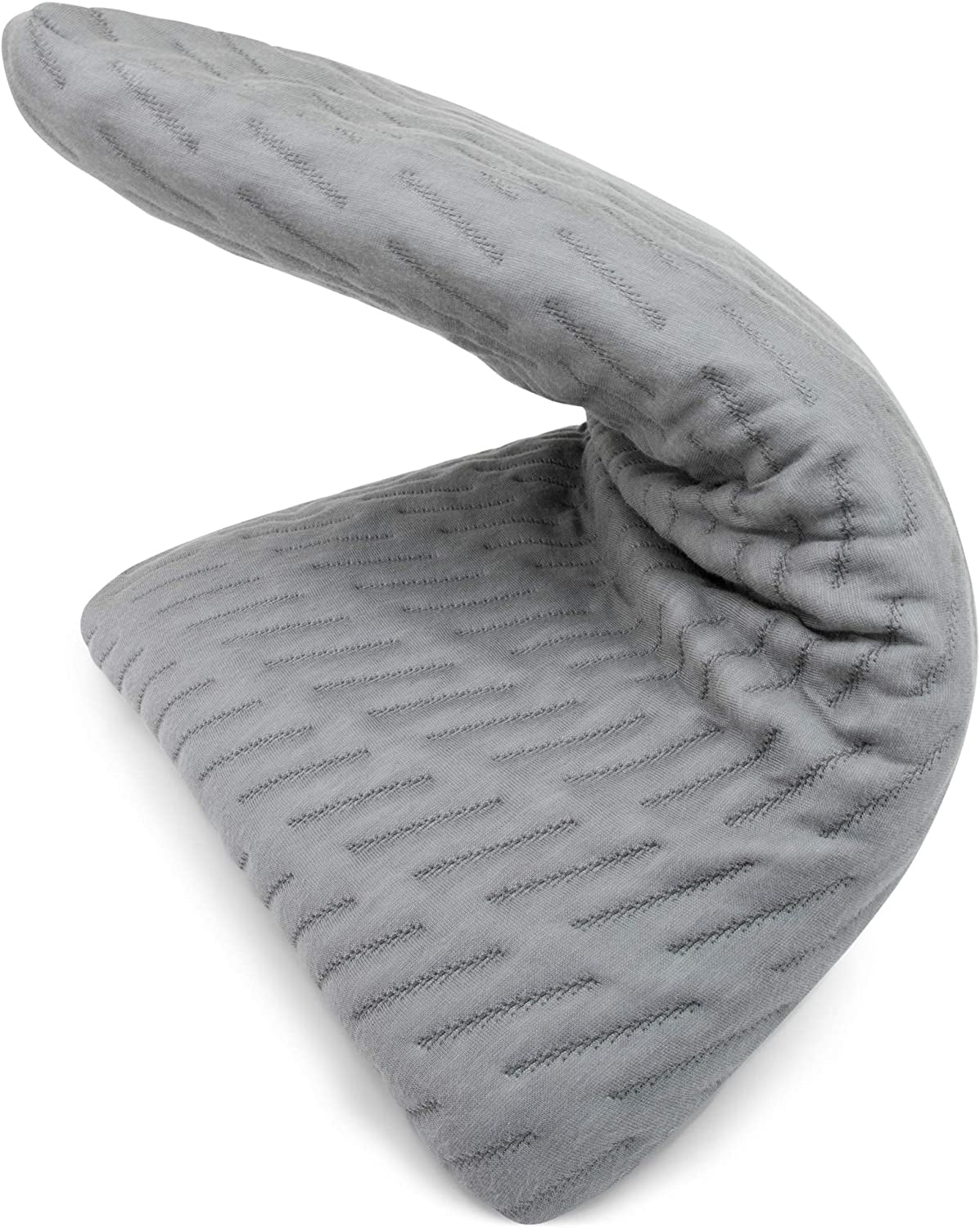 6.5Cm Thin Stomach Sleeping Memory Foam Pillow. Slim, Flat, Cooling Sleep for Belly or Back with Soft Bamboo Washable Cover, Neck and Head Support for Men and Women Bedding Accessories