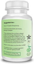 Load image into Gallery viewer, Amla Powder Organic Veggie Capsules Indian Gooseberry Herbal Dietary Supplement Hair Growth Skin Care Boosts Immunity 60 Caps 500 Mg Each
