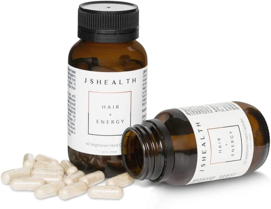 Vitamins Hair and Energy Formula | Hair Vitamins for Women and Men | Zinc and Iodine Supplement Hair Growth Vitamin | Hair Loss Supplements | Hair Loss Products for Healthy Hair(60 Capsules)