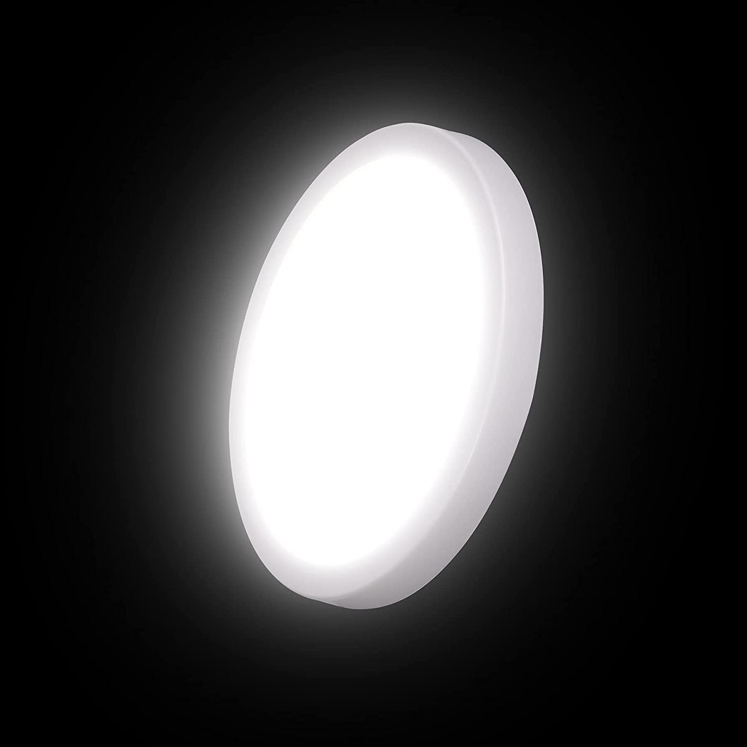 Ceiling Light Thin Ceiling Lamp, Easy to Install Lights,High Brightness LED Ceiling Light Fixture,For Kitchen Bedroom Utility Laundry Closet Room,4500K Natural Light (12CM 9W)