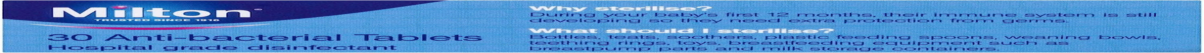 Antibacterial Tablets 30 Pack