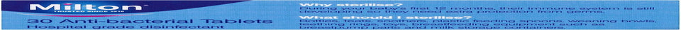 Antibacterial Tablets 30 Pack