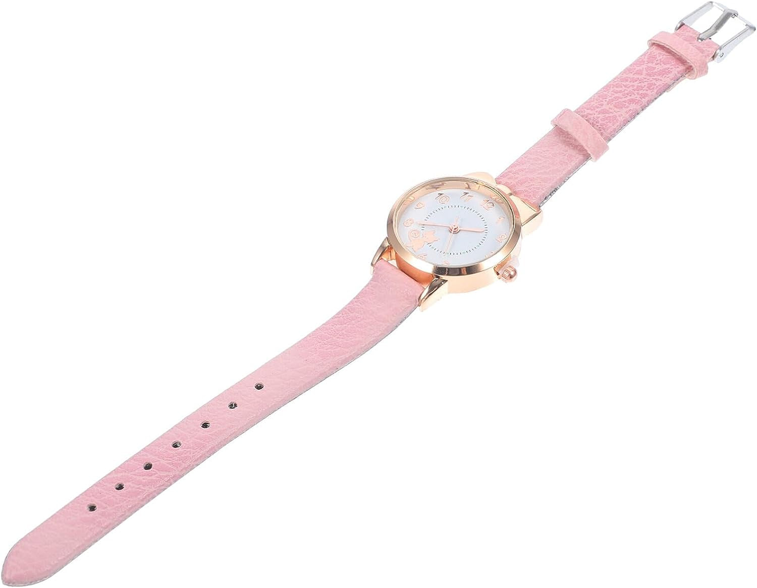 Analog Watch for Kids Cat Watch, Cat Ears Watch Watch Cat Wrist Watch Kids Analog Watch Kids Watch