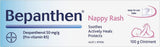 Bepanthen Nappy Rash Ointment Has a Unique Dual Action to Help Treat and Prevent Nappy Rash, Soothing and Hydrating Baby Skin Ointment, 100 G