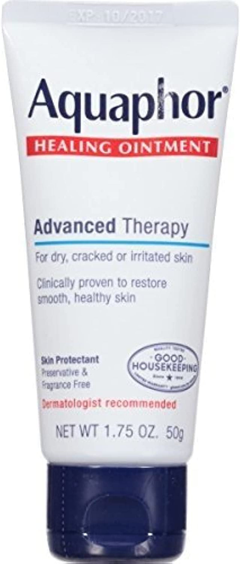 Aquaphor Healing Skin Ointment Advanced Therapy, 1.75 Oz