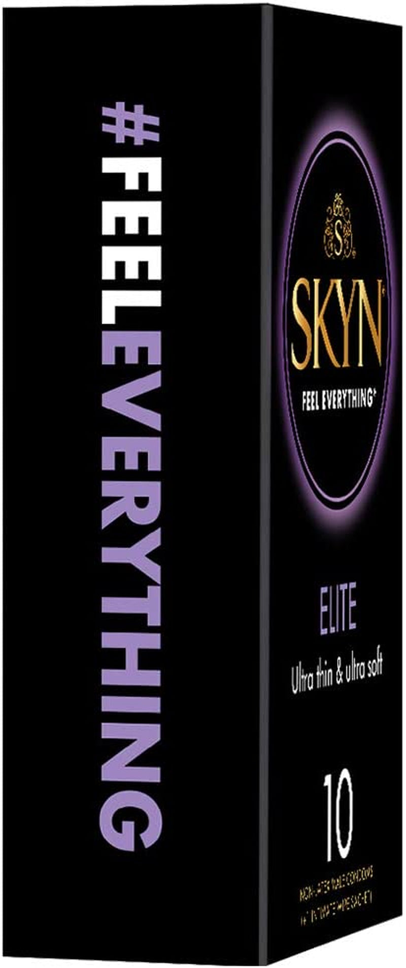 ® Elite Condoms 10 Pack